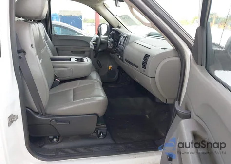 2011 Chevrolet Silverado 1500 Work Truck from USA, damaged, VIN 1GCNCPEX2BZ290803